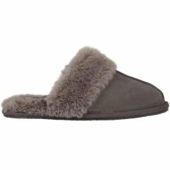 Linea Linea Suede Mule Slippers