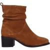Linea Ruched Heeled Boots