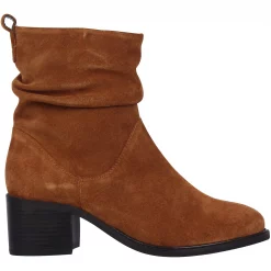 Linea Ruched Heeled Boots