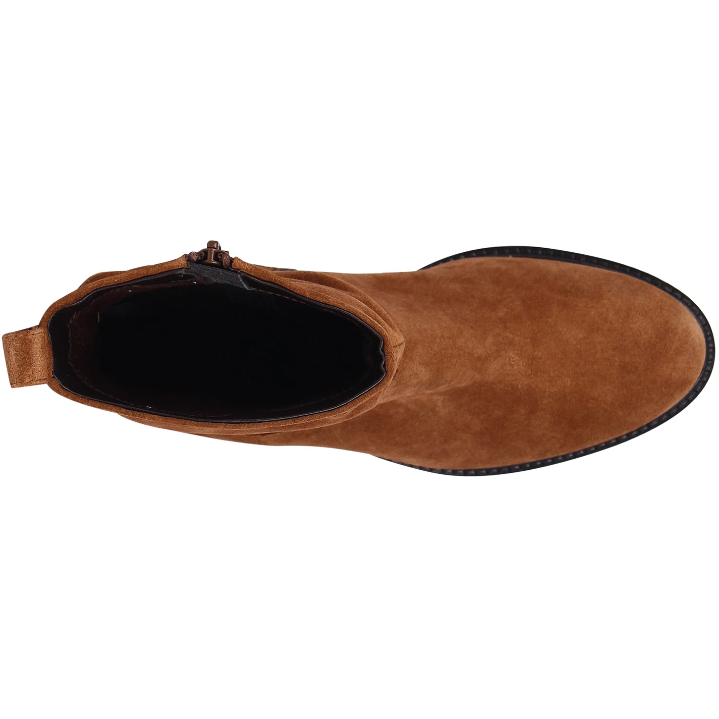 Linea Ruched Heeled Boots - Image 3