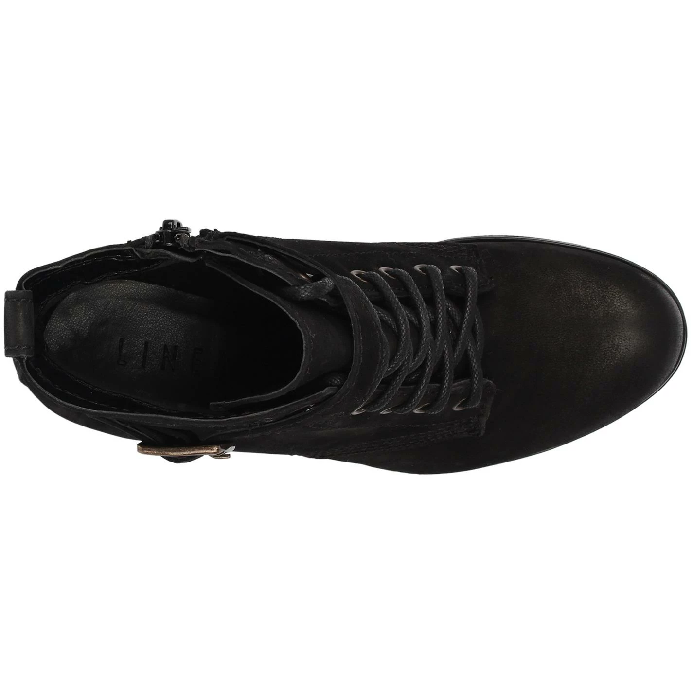 Linea Lace Heeled Boots - Image 3