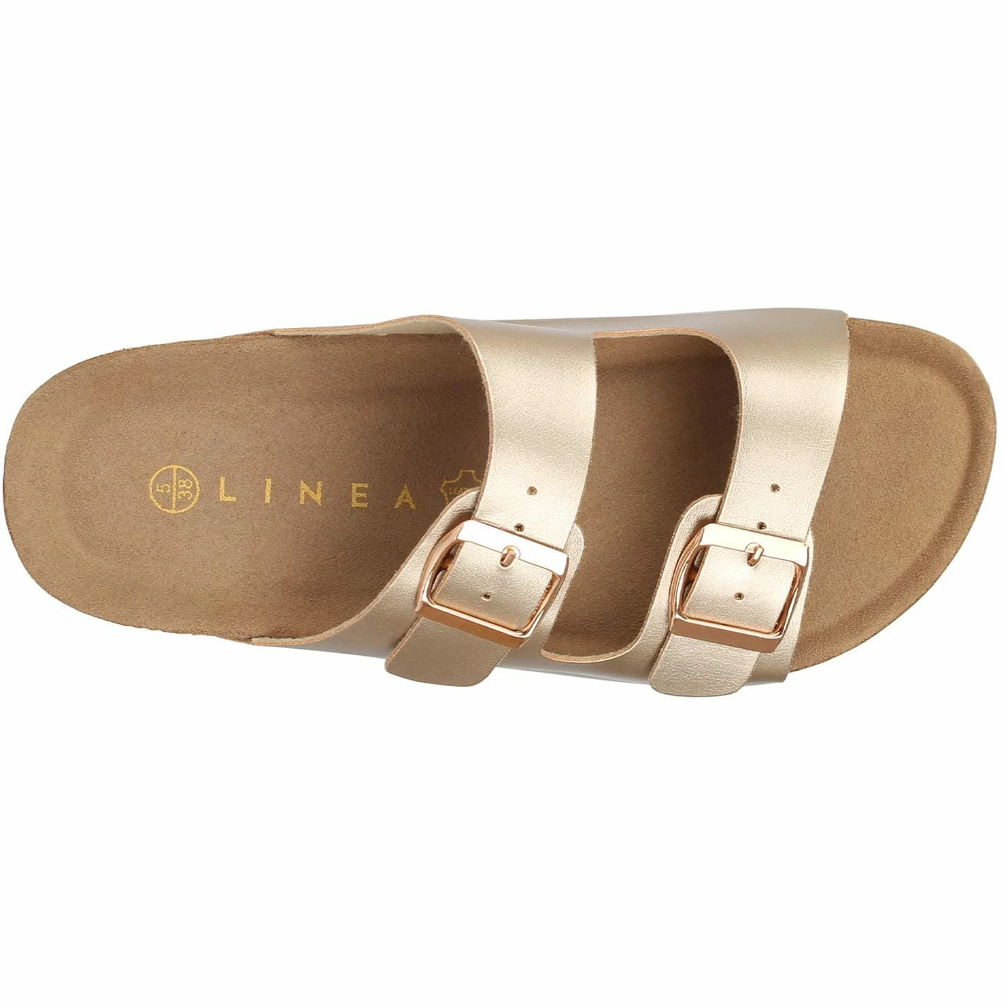Linea Cork Sandals - Image 3