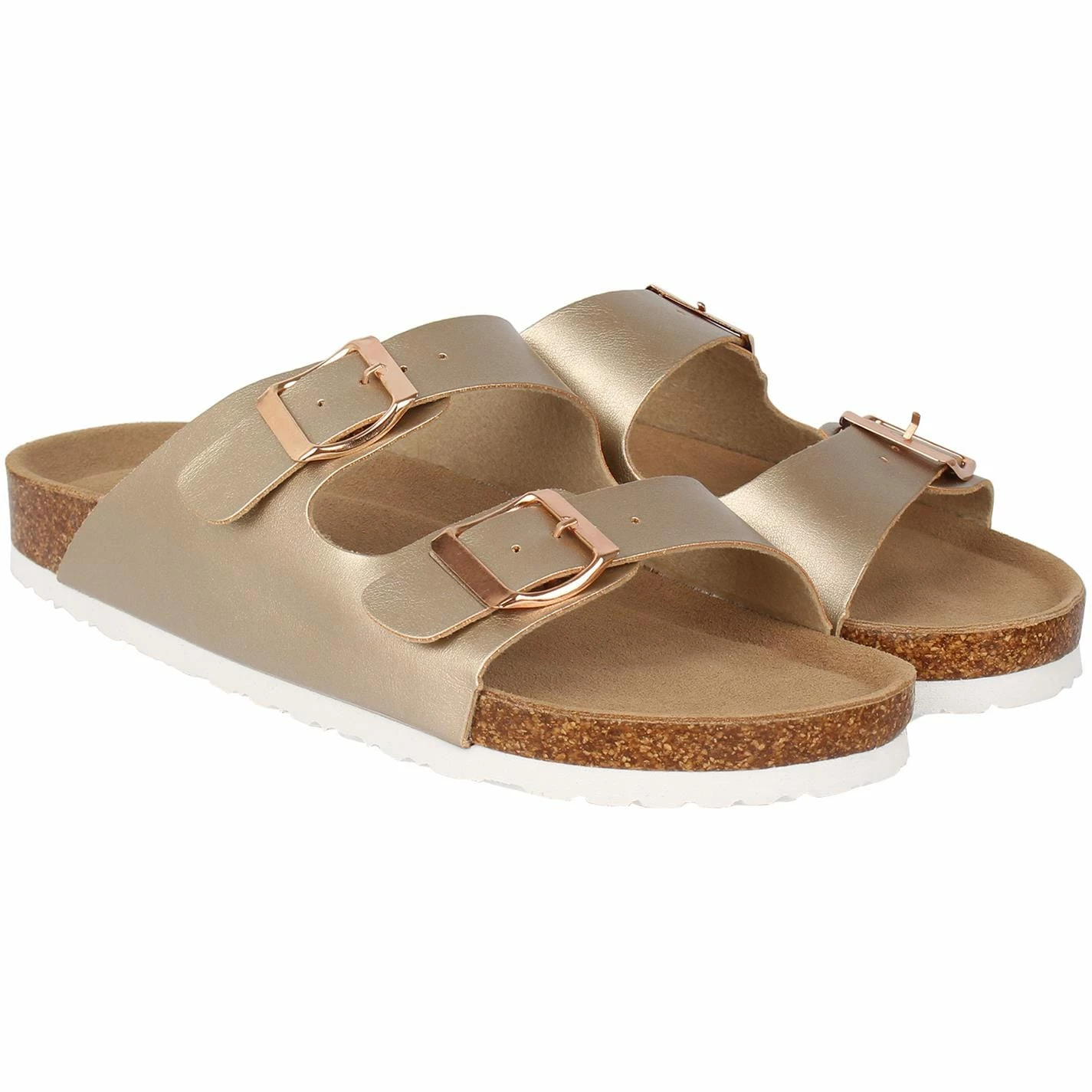 Linea Cork Sandals - Image 5
