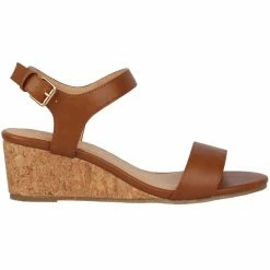 Linea Linea Cork Wedge Womens