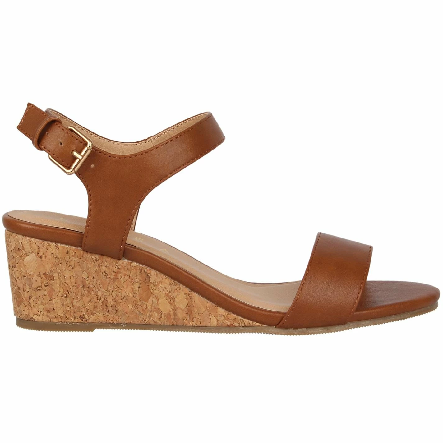 Linea Linea Cork Wedge Womens