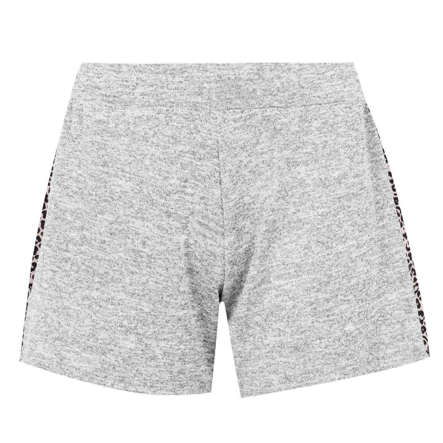 Linea Animal Printed Short and Tee Loungewear Co Ord Set - Image 8