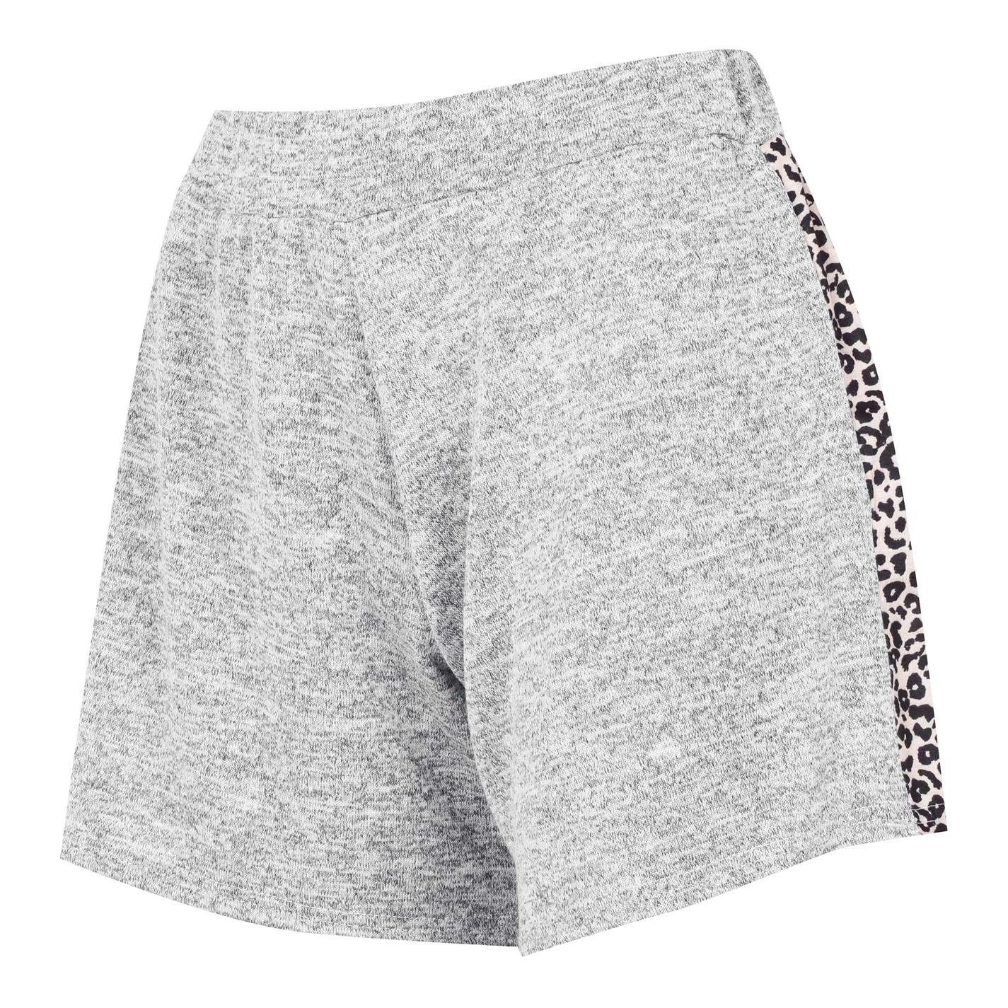 Linea Animal Printed Short and Tee Loungewear Co Ord Set - Image 9