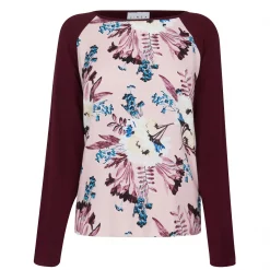 Linea Long Sleeve Floral Pyjama Top