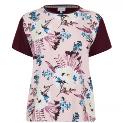 Linea Short Sleeve Floral Pyjama Set