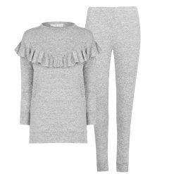 Linea Frill Loungewear Co Ord Set