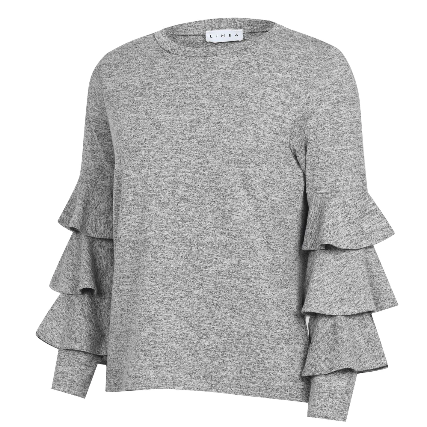 Linea Ruffle Sleeve Loungewear Jumper - Image 6