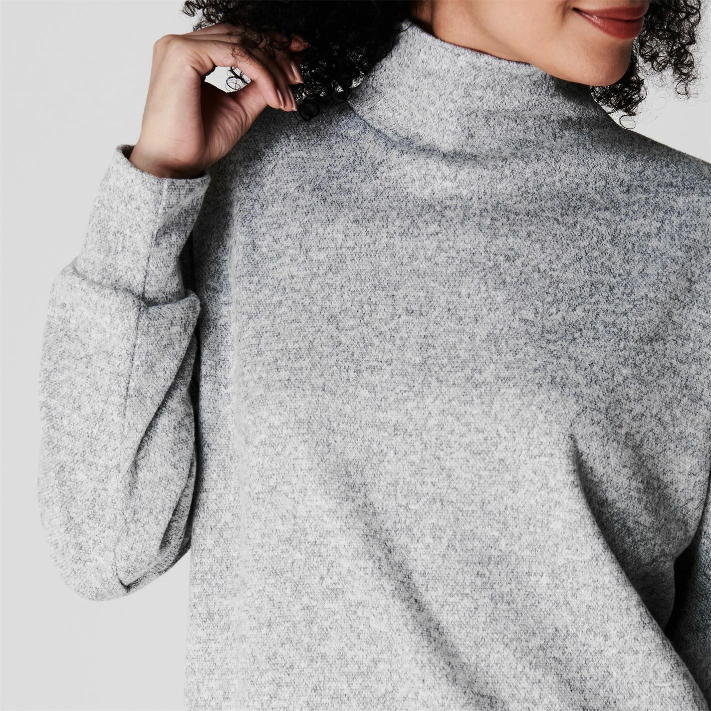 Linea Turtle Neck Loungewear Top and Joggers Co Ord Set - Image 4