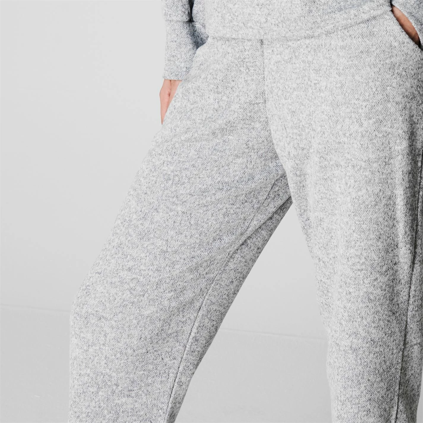 Linea Turtle Neck Loungewear Top and Joggers Co Ord Set - Image 5