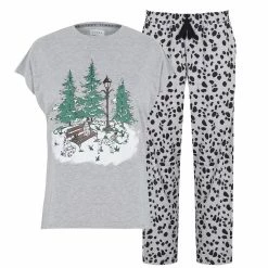 Linea Jersey Pyjama Set