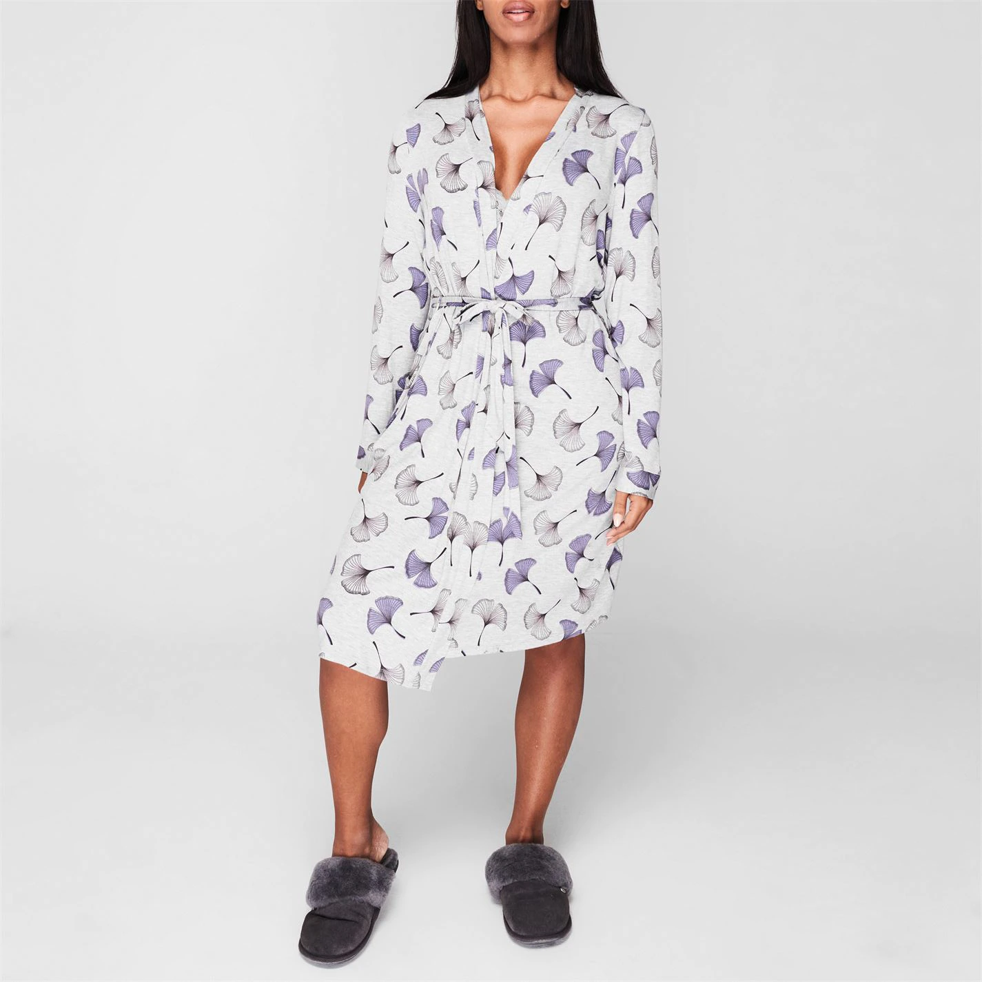 Linea Jersey Robe - Image 2