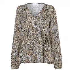 Linea Linea Mock Tie Top Ladies