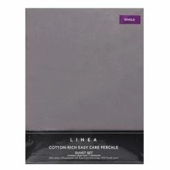 Linea Cotton Rich Duvet Set