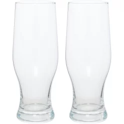 Linea European Beer Glasses Set of 2