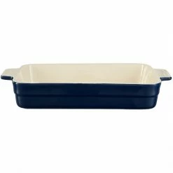 Linea Rectangular Roaster Red