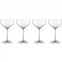 Linea Hoxton Champagne Saucer Set of 4