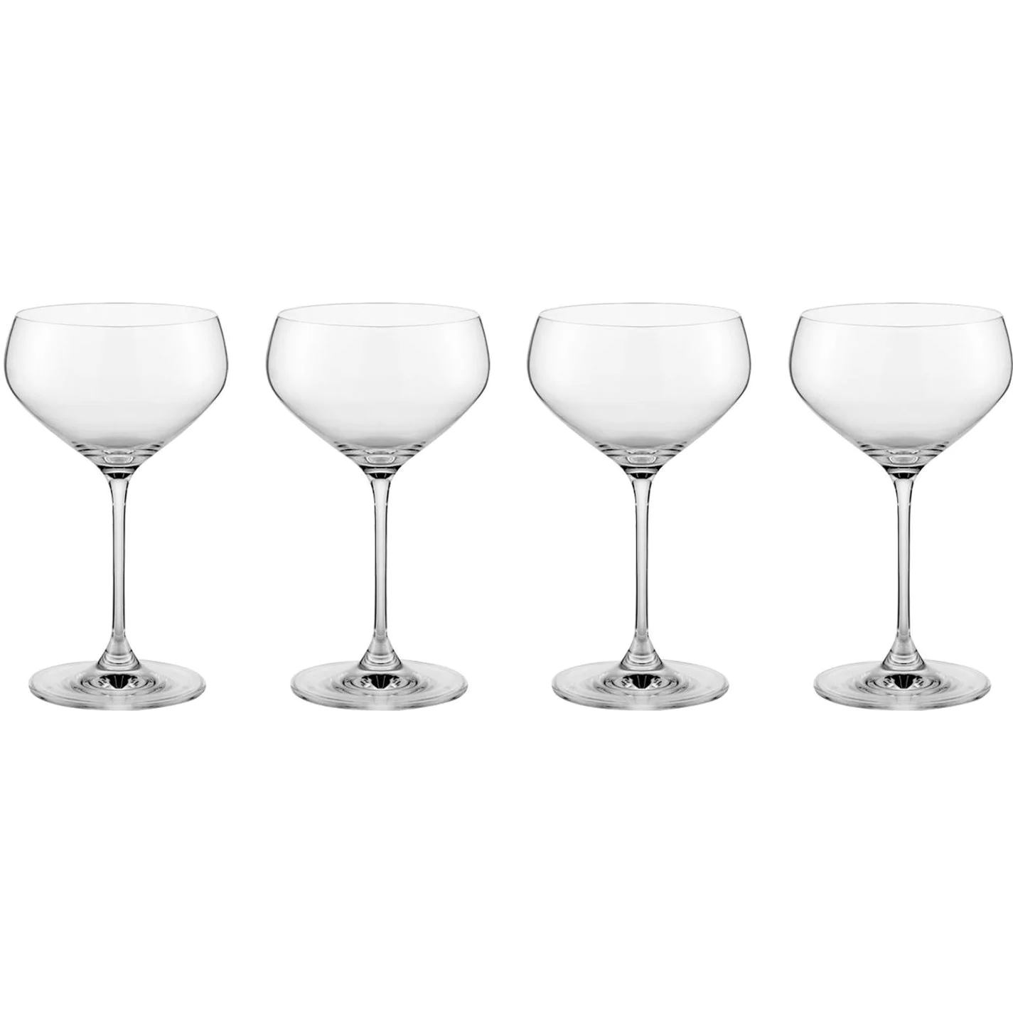 Linea Hoxton Champagne Saucer Set of 4