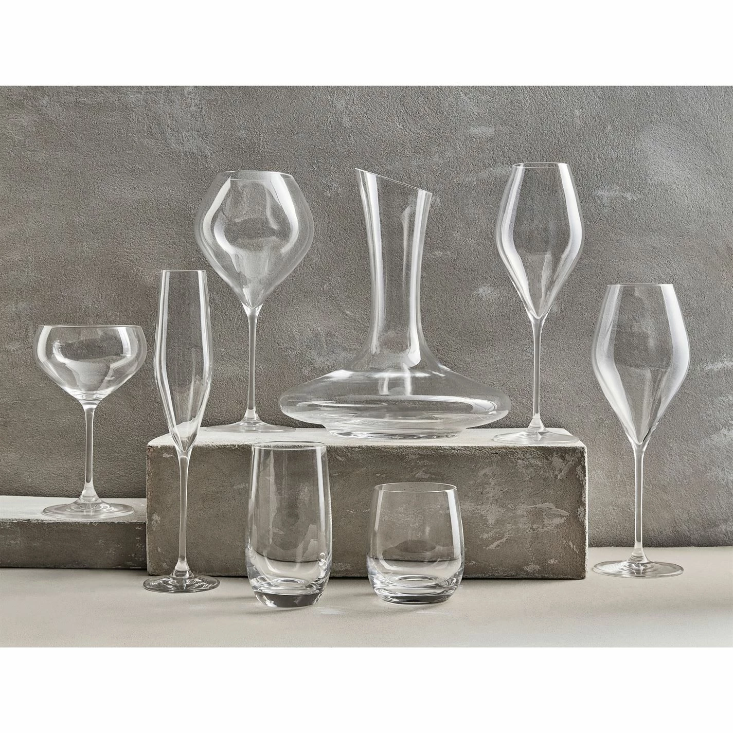 Linea Hoxton Champagne Saucer Set of 4 - Image 4