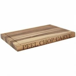 Linea Peel, Chop, Carve chopping board