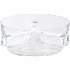 Linea Easy Entertaining Round Divided Bowl