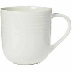 Linea Aspen Fine China Mug Set of 4