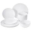 Linea Linea Stowe Porcelain 12 Piece Coupe Dining Set