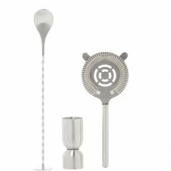 Linea Cocktail Collection 3 Piece Tool Gift Set