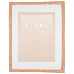 Linea Black A4 Poster Frame