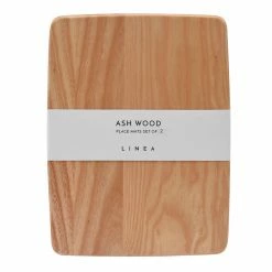 Linea Ash set of 2 Placemats