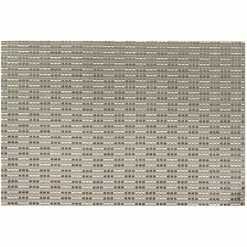 Linea Vinyl Placemat Dark Grey Set Of 4