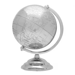 Linea 8in Metal Globe