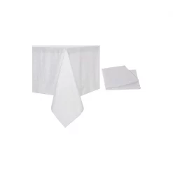 Linea Henley Damask Tablecloth