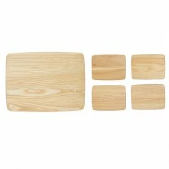 Linea Linea Ash Coasters Set of 4
