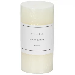 Linea Medium Pillar Candle
