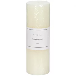 Linea Large Pillar Candle