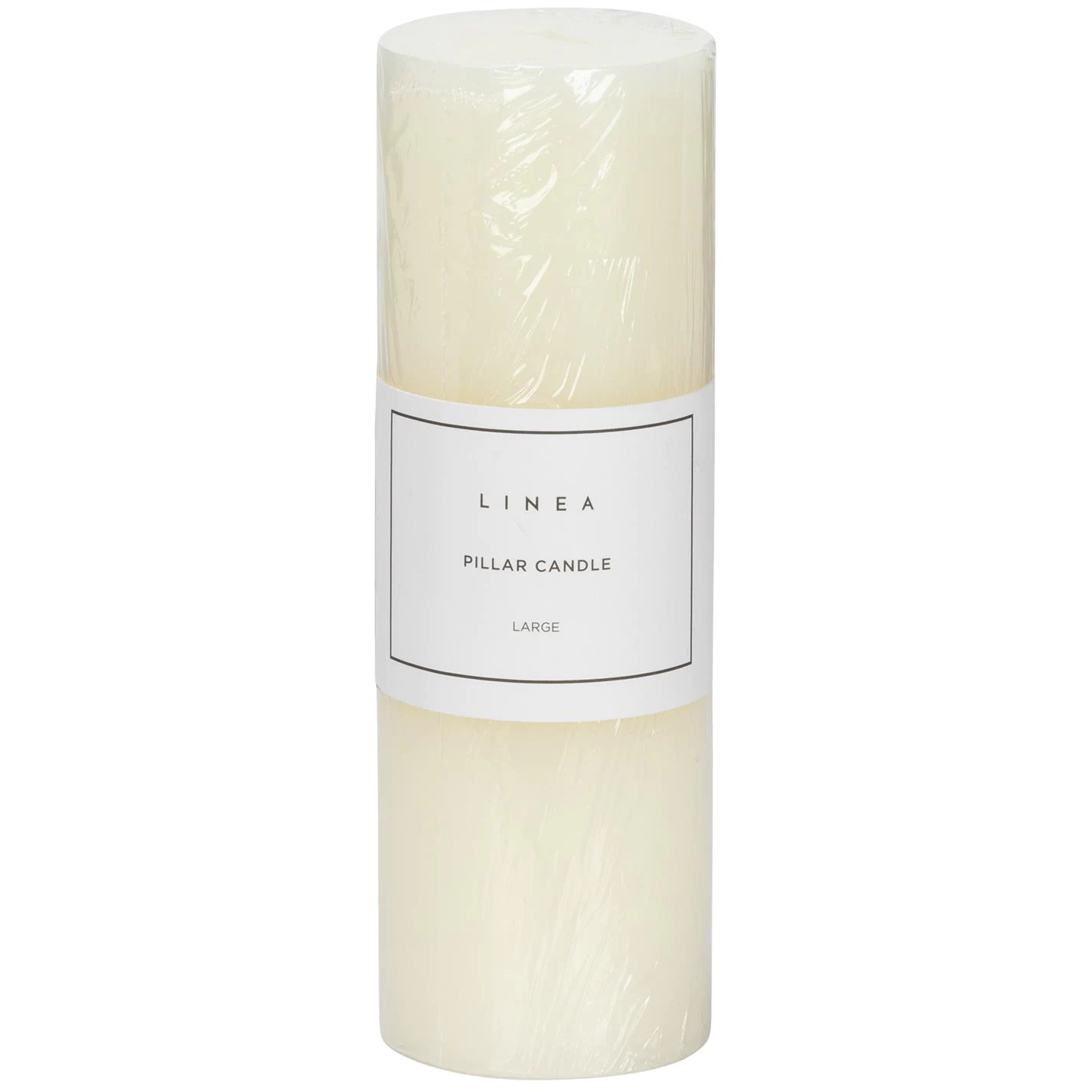 Linea Large Pillar Candle