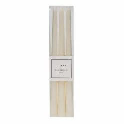 Linea Set of 6 Dinner Candles