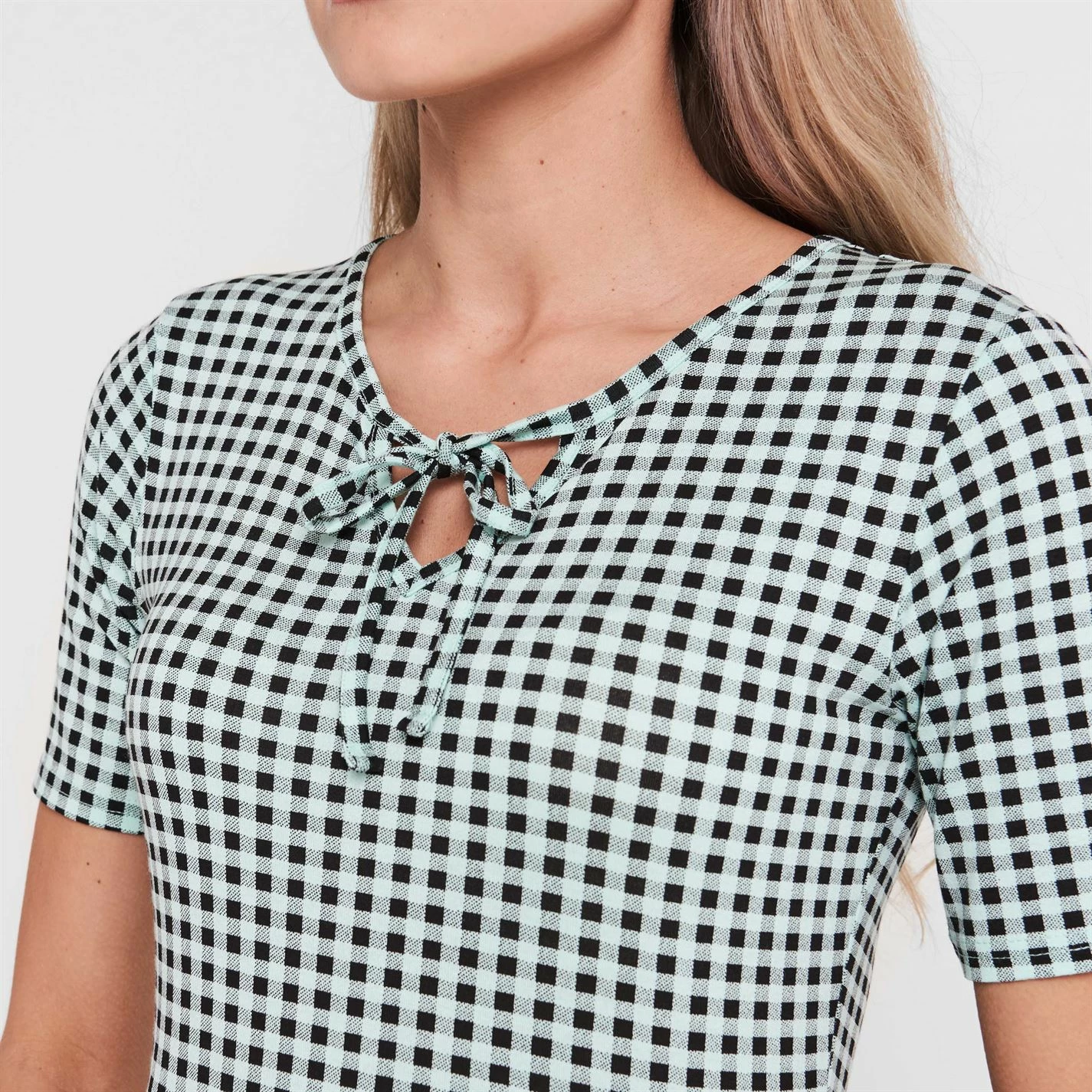 Linea Linea Gingham Smock Dress Ladies - Image 4