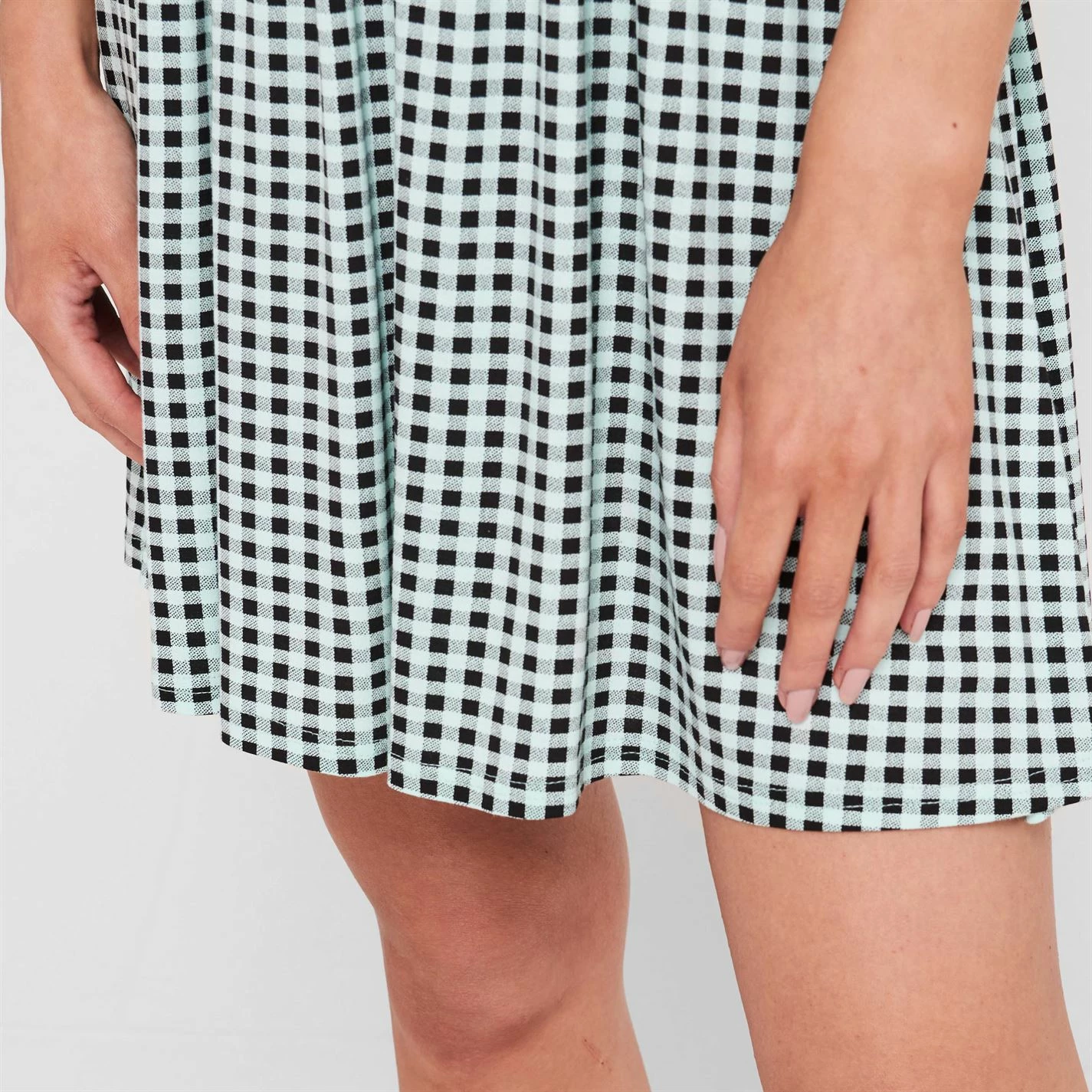 Linea Linea Gingham Smock Dress Ladies - Image 5